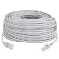 ZLATÝ RJ45 LAN ETHERNETOVÝ KÁBEL 25M