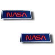2 ks Nažehľovacia náplasť Thermo NASA aplikácia
