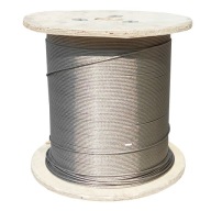 INOX OCEĽOVÝ KÁBEL PRE NÁSLEDNÉ ČERPADLÁ SILNÝ 1 MB!