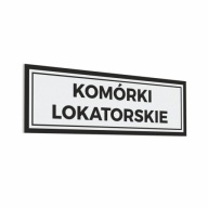 Nájomné bunky - nálepka 10x30