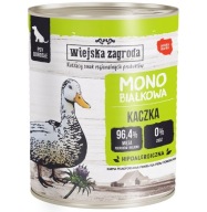 Wiejska Zagroda Monoprotein Duck 800g