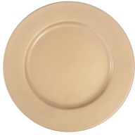GOLD SUPPLATES ZLATÝ TANIER Stojan na taniere, okrúhly, svadobný, 33 cm