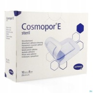 COSMOPOR E Sterilný obväz sterilný 10cmx8cm 25 ks