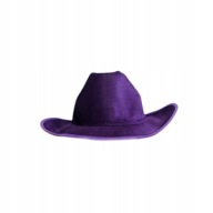 KARNEVALOVÝ KLOBÚK KOVBOY SHERIFF Rôzne farby