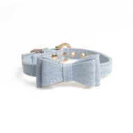 Modrý golier Jeans S 32 cm