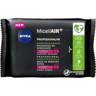 NIVEA MicellAIR obrúsky na odličovanie 20 ks.