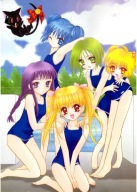 Anime Manga Tokyo Mew Mew Plagát TMM_003 A3