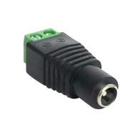 851 CCTV zásuvka 5,5 x 2,1 mm kruhový zásuvkový konektor
