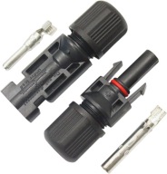 KONEKTOR FOTOVOLTAICKÝ KONEKTOR MC4 SET PÁR