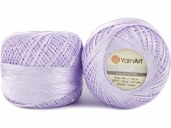 YarnArt Tulip šnúra 50 g 250 m farba 413 lila