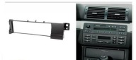 RÁM RÁDIA BMW 3 (E46) 98>05 572036 ČIERNY
