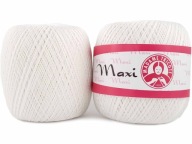 Madame Tricote Paris Maxi 1000 šnúra, biela