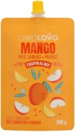 OWOLOVO Tropická jablkovo-mangová pena 200 g | OVOCIE NATURAL bez CUKRU
