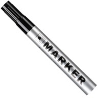 PERMANENT Marker čierna konštrukcia VODEODOLNÉ okrúhle pero HRUBÉ 1 ks