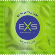 Glow In The Dark Condom - EXS Glow In The Dark