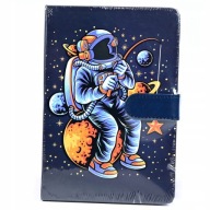 ZATVORENÝ NOTEBOOK SPACE NOTEBOOK DIÁR PLANET SPACEMAN RÔZNE FARBY