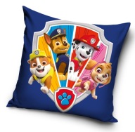 PAW PATROL PLÁŠŤ NA VANKÚŠ CHASE Tlapková PATROL 40x40