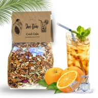 Ovocný čaj sypaný ľadový čajový nápoj 100g Cool Cuja pomaranč