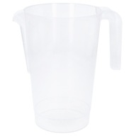 Plastový džbán na vodu a limonádu na nápoje
