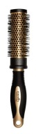 Okrúhla prelamovaná kefa na úpravu vlasov 34/48 mm séria REED GOLD