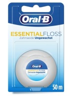 Oral-B Essential Floss Dentálna niť nevoskovaná 50 m