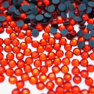 Thermo Crystals Sklenené kamienky Orange 4mm 1000 kusov