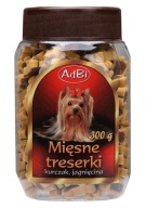 AdBi AM36 trénerské pochúťky kuracie/jahňacie 300 g