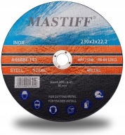 Mastiff MFMC23023 rezací kotúč na kov 230x2mm
