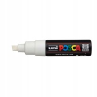 ZNAČOVAČ s UNI POSCA PC-8K BIELYM náterom