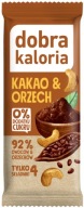 Ovocná TYČKA KAKAOVÁ ORIEŠKA Dobrá Kalórie 35 g | ZDRAVÉ bez CUKRU