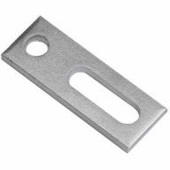 Adaptér 80x30x4 pre dvojzávitové skrutky