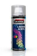 GRAFÉNOVÝ SPREJOVÝ LAK 400ML MAT ČIERNA RAL9005 GP