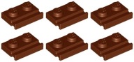 LEGO 32028 GUIDE 1x2 hnedá NOVINKA (5g) 6 ks.