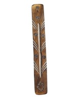 Lyžiarsky popolník White Wash LEAF