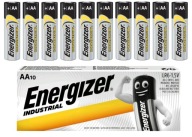 10x VÝKONNÝ ENERGIZER INDUSTRIAL LR6 R6 AA BATÉRIA