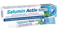 Salumin Activ Nano gél na starostlivosť o ústnu dutinu