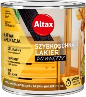 Interiérový lak Altax, bezfarebný, 250 polomat