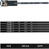 PÍLOVÝ LIST NA KOV 300mm 24 TPI NA PÍLOVÉ GULE 5 KS