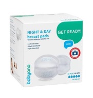 Night & Day Babyono podložky na dojčenie 40 ks.