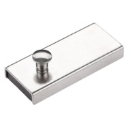 Magnetické pravítko na šitie, dlhé 5 cm