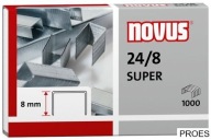 Spony NOVUS 24/8 S 1000 ks. 040-0038