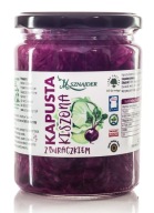 Kyslá kapusta so šťavou z cvikly 500g Sznajder