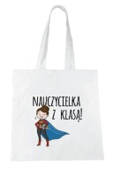 Ekologická taška na DEŇ UČITEĽA + MENO