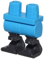 Lego New Legs Dark Azure Protetické nohy col427 Sprinter 970d56