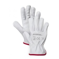 Pracovné rukavice HANDFLEX DG/01 lícová koža, rok 10