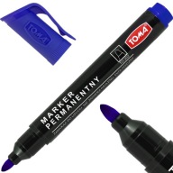 TOMA TO-202 Permanentný popisovač 1,5 mm modrý