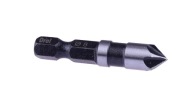 VŔTAČ S KUSY ZRAZOVACÍ VŔTAČ DO DREVA ŠESTIHRANNÝ BIT 8 mm
