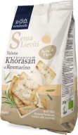 KHORASAN PŠENIČNÉ KREKERSKY S ROZMARÍNOM BIO 200g