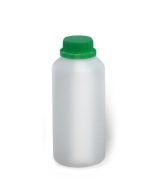 PLASTOVÁ FĽAŠA S ODMEŇOVACÍM SÁLOM 500 ML
