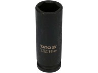 DLHÝ NÁRAZOVÝ ZÁSUVKA 1/2'' 19 MM YATO